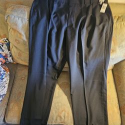 Van H eusen big and tall slacks brand new with tags size 44w 30 L