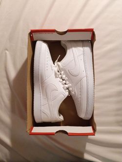 Nike Court Vision Low White Sneakers