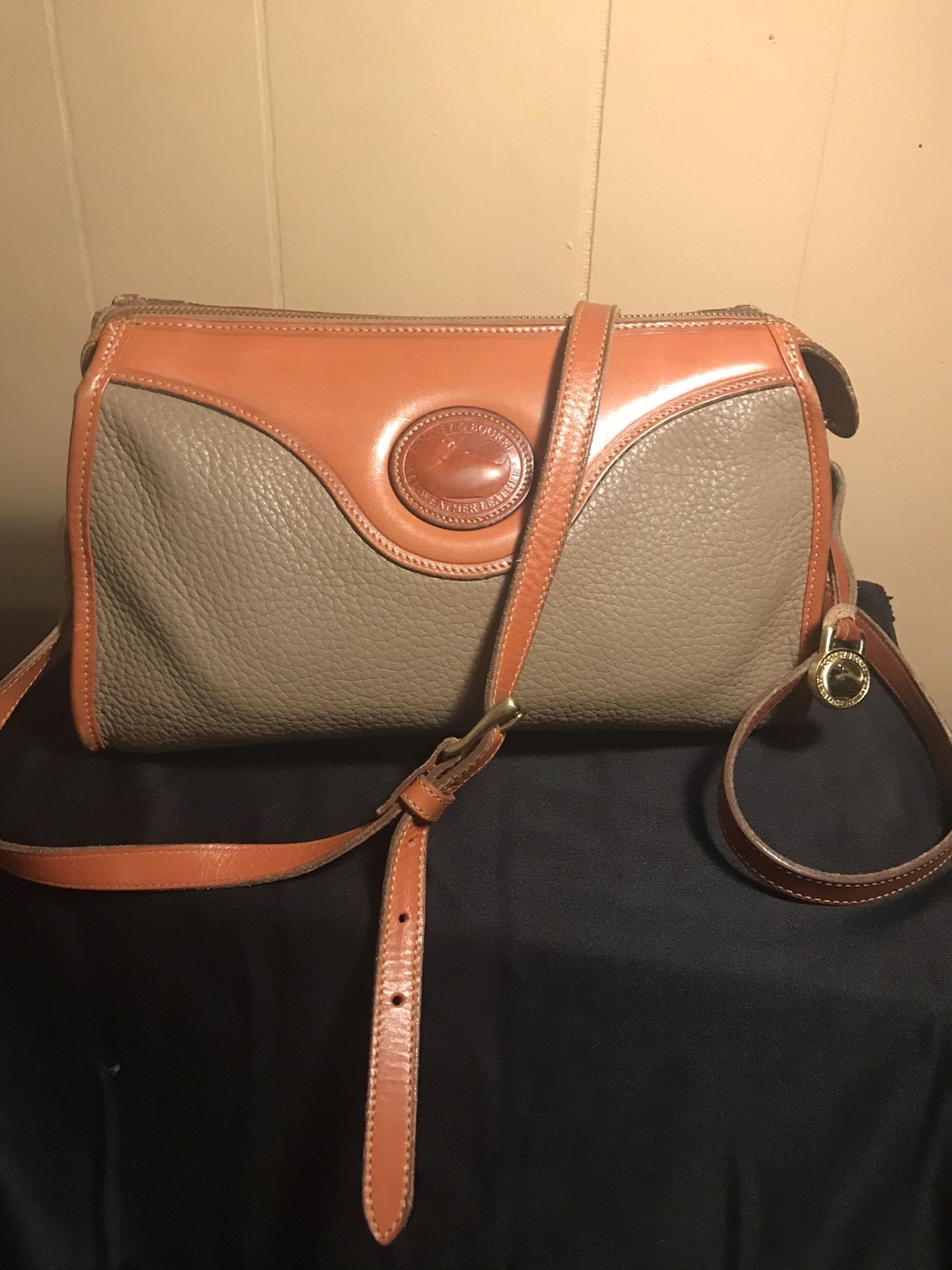 Rooney & Bourke Leather Crossbody Handbag 