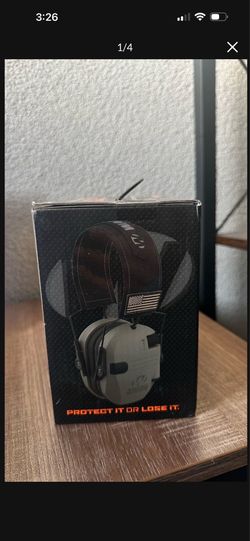 Razor Skin Electronic Muffs