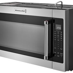 Kitchen Aid 30in Stainless Steel Microwave 
