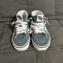 Vans Shoes Mid Size 5.5 Boys Women 7