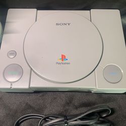 Original PlayStation 1 Works great!!