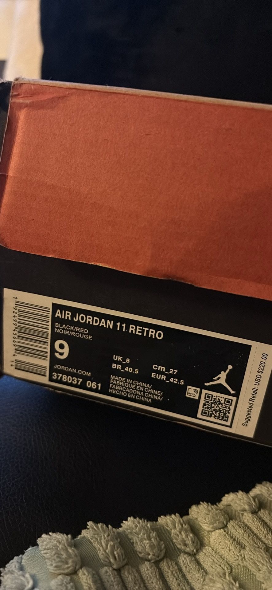 Nike Jordan Retro 11 Breds