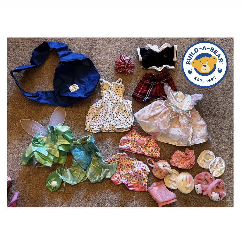 Build A Bear Clothing