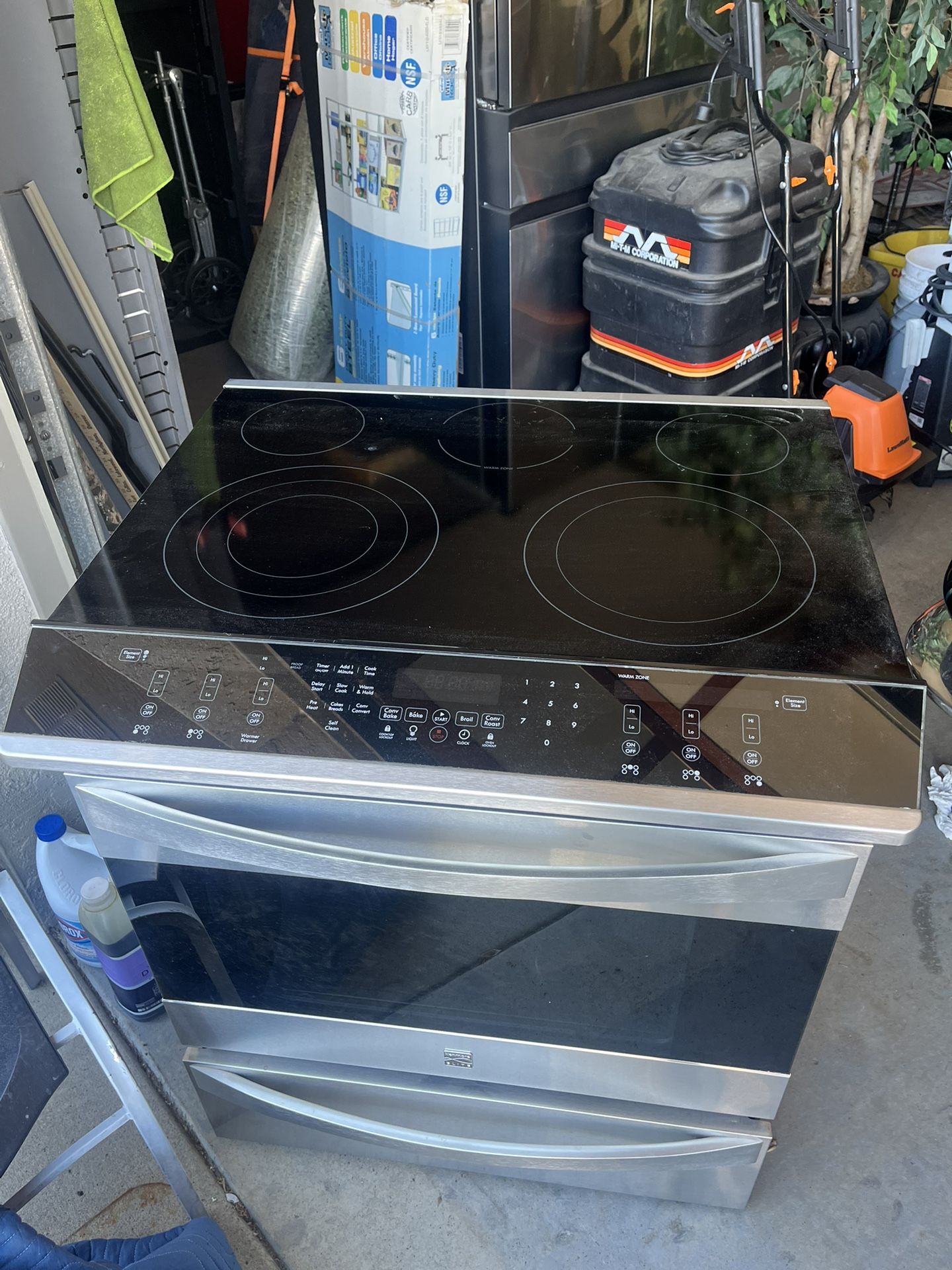 Kenmore Elite Stove