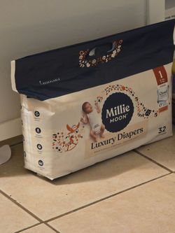 Diapers size 1