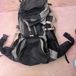 Kielty internal frame backpack