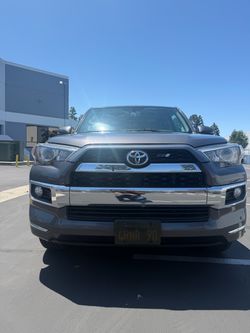 2018 Toyota 4runner Limited - 3rd row.