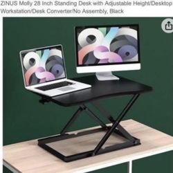 ZINUS “Molly”  Smart Standing Desk
