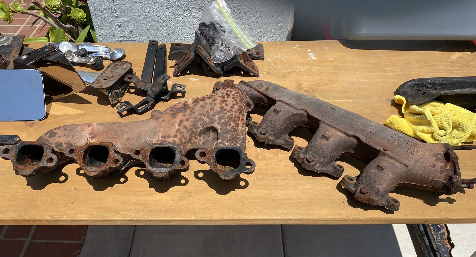 1972 C10 BBC 454 Exhaust Manifold for Sale in Chula Vista, CA OfferUp