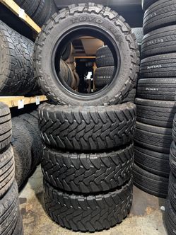 35x12.50R20LT Toyo $700 Set of 4