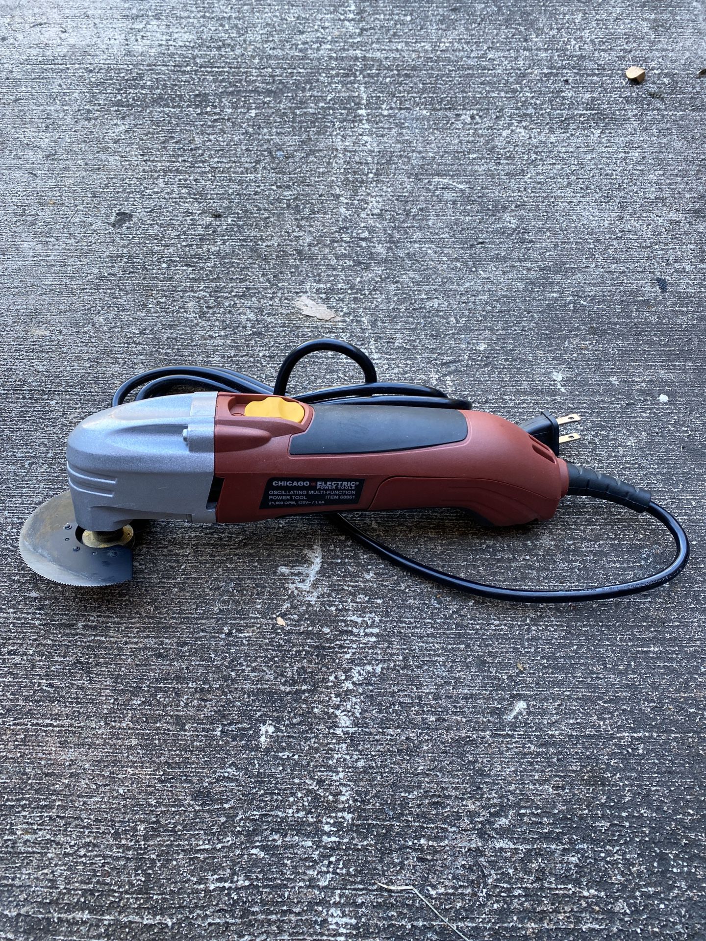 Chicago electric oscillating power tool