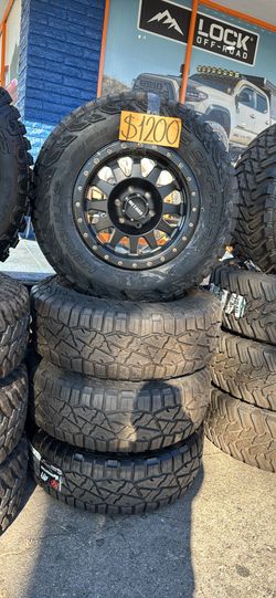 WHEELS METHOD 17x8.5 TOYOTA TACOMA CHEVY