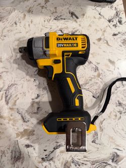 Dewalt impact wrench