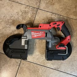 M18 FUEL 18V Lithium-Ion Brushless Cordless Deep Cut Band Saw 