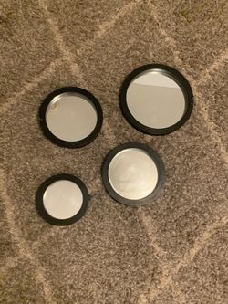 Mirror set 4pc $20