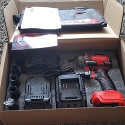 Seyvum Impact Gun 600N.m New In Box 