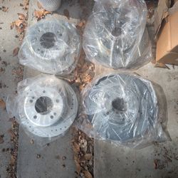 JBR1526 & JBR1526XL XR Brake Rotors