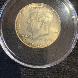1964 Kennedy Half Dollar 
