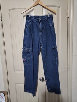 Vintage Women's Wake Cargo Baggy Pants 
