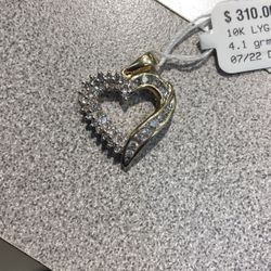 Diamond Pendant 