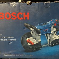 Bosch 5" bandsaw