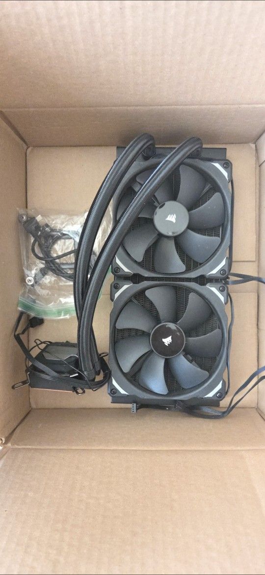 Corsair AiO Cpu Cooler