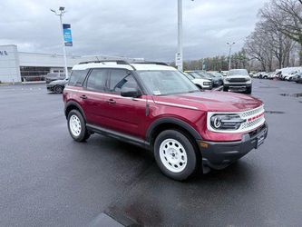 2025 Ford Bronco Sport