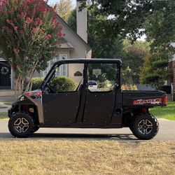 2015 Polaris Ranger Crew Xp EPS 900 Cc 4 × 4 Automátic Clean Title Power Steering Atv Cuatrimoto Can Am Renegade Xtp Kawasaki Mule Pro Ftx////