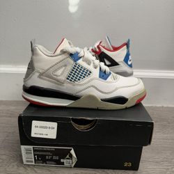 Jordan 4 What The