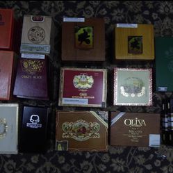 Cigar Boxes 