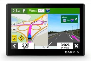 Garmin Drive 53 5-inch Touchscreen Car Navigator