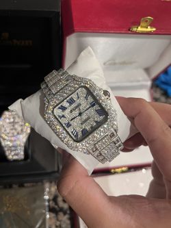 Carti Iced Out Watch 