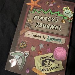 Marcy’s Journal: A Guide to Amphibia
