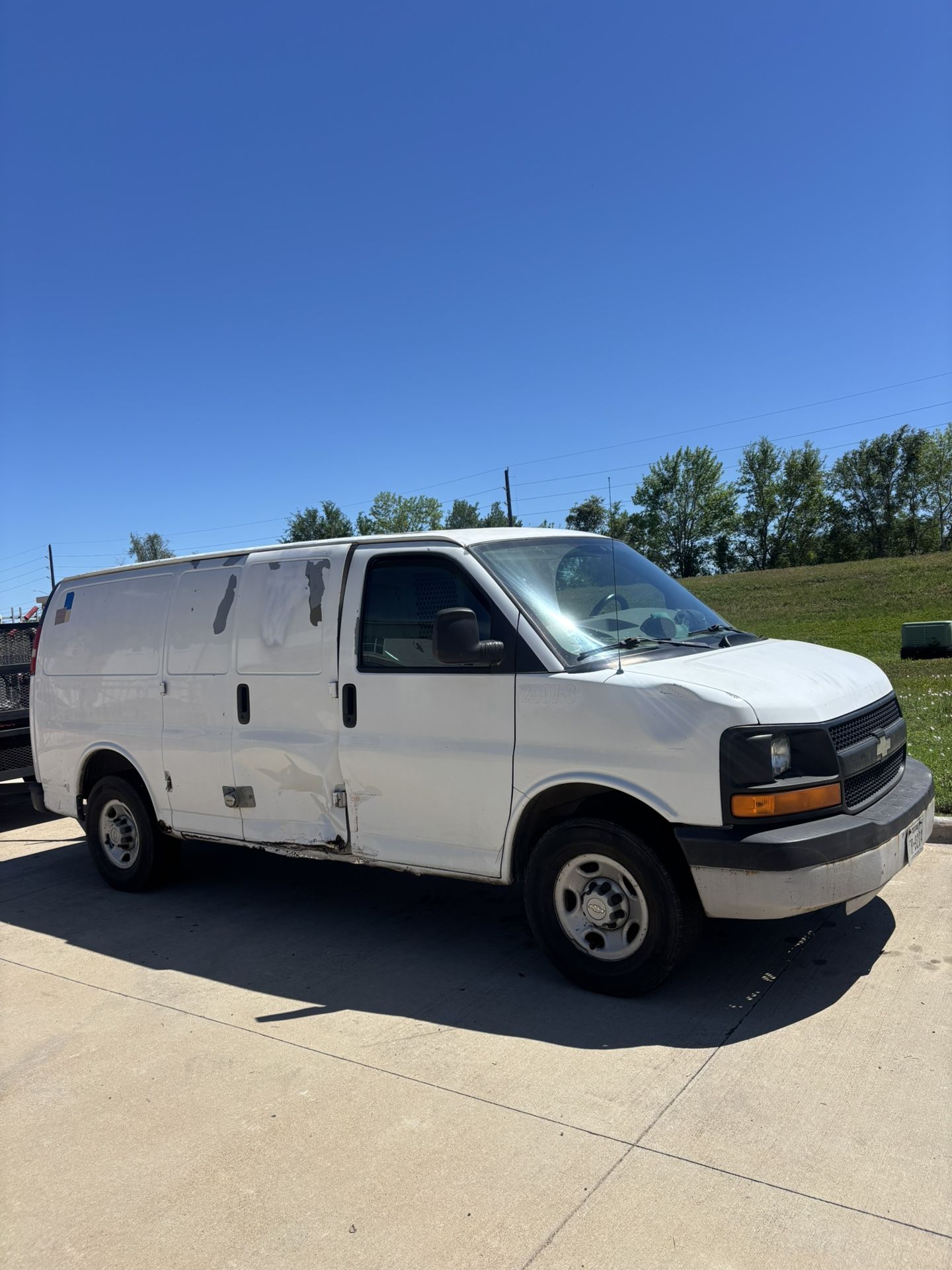 2007 Chevy Express 2500