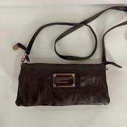 Pre Owned Marc By  Marc Jacobs Leather Crossbody Bag