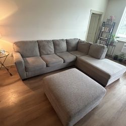 Sofa + Ottoman 