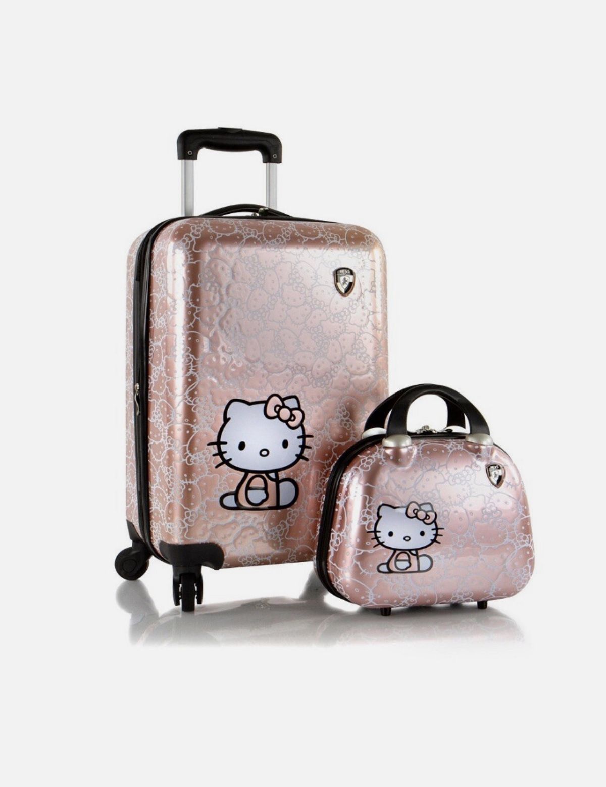 Hello Kitty Luggage And Beauty Kit