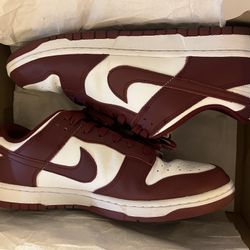 Nike Dunk Like New - Men Size 11 Team Red