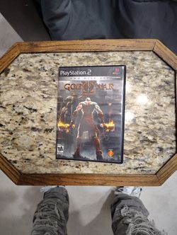God Of War 2 Two Disc Set For PS2