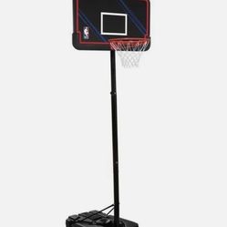 Official NBA 44” Portable Basketball Hoop
