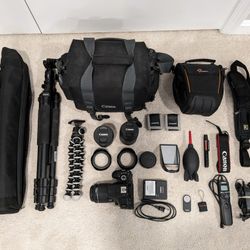 Canon DSLR Package