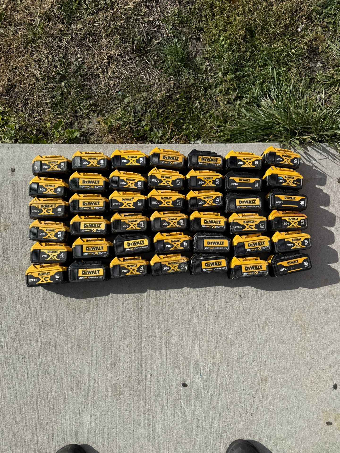 DeWalt Batteries