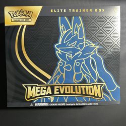 Mega Evolution ETB Pokemon