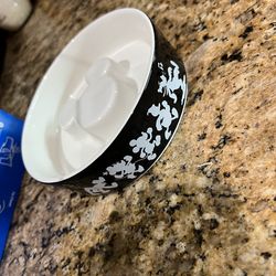Slow feeder Mickey Mouse dog bowl chewy new