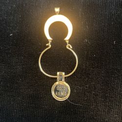 Gold Filled Pendant Holder For Charms