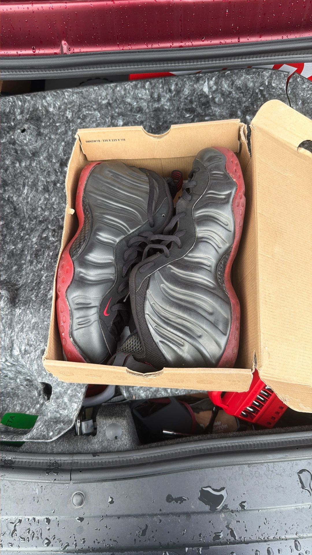Nike Foamposite Cough Drops 2010 Size 12