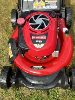Craftsman gold 6.75 outlet lawn mower bag