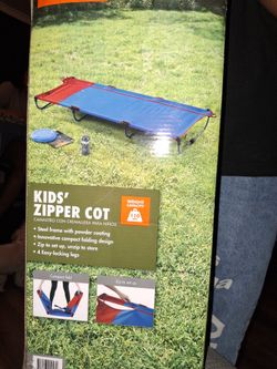 Kid Zipper Cot